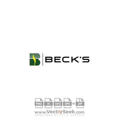 Beck's Hybrids Logo Vector - (.Ai .PNG .SVG .EPS Free Download)