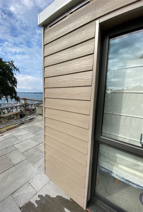 Brixham C14 Atlas Brown Cedral Lap Cladding Cornwall Elite Cladding