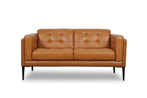 Buy Moroni Murray 440 Loveseat In Tan Top Grain Leather Online