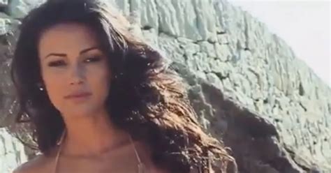 Michelle Keegan Sets Pulses Racing As She Goes TOPLESS In Sexy Bikini Shoot Daily Record