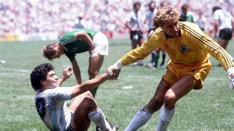 Argentina Vs Alemania El Partido Final De México 86 En Fotos