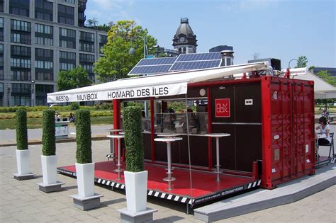 Interested In A Pop Up Container Mobile Restaurant Kitchen Or Bar