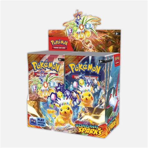 Surging Sparks Sv Booster Box Pok Mon Cards