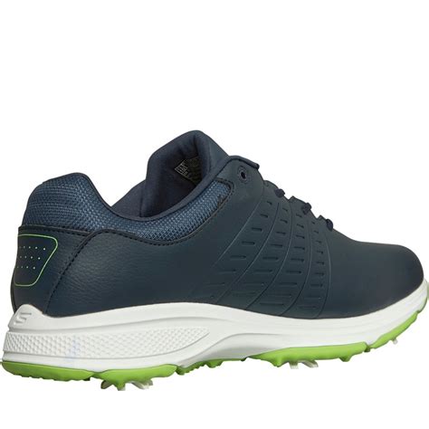 Buy Skechers Mens Go Golf Torque Waterproof Golf Shoes Navy Lime