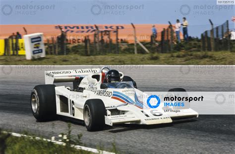 Jackie Oliver Shadow DN8 Ford Swedish GP Motorsport Images