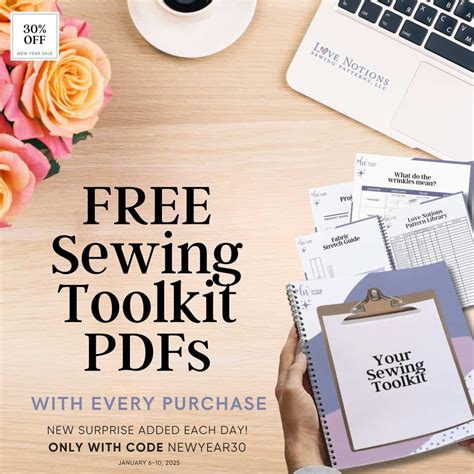 Love Notions Sewing ToolKit - Love Notions Sewing Patterns