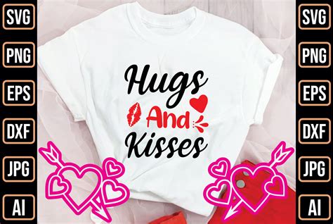 Hugs And Kisses Graphic By Creative Studio20 · Creative Fabrica