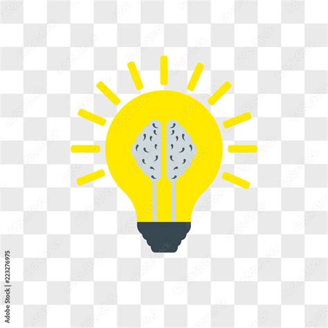 Innovation vector icon isolated on transparent background, Innovation ...