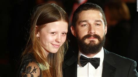 Shia LaBeouf and wife Mia Goth divorcing - CNN