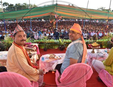 Image Of Senior Bjp Leader And Neda Convener Himanta Biswa Sarma