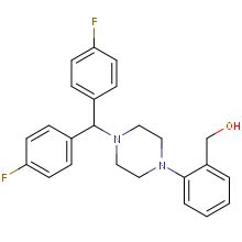 现货供应九鼎化学 2 4 Bis 4 fluorophenyl methyl piperazin 1 yl phenyl