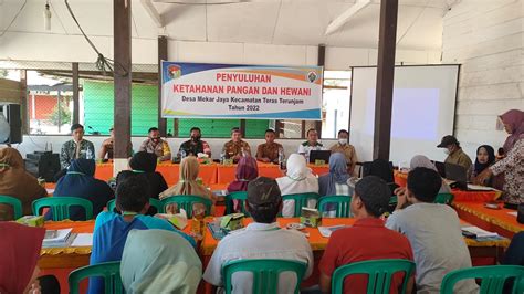 Program Ketahanan Pangan Harus Dikembangkan