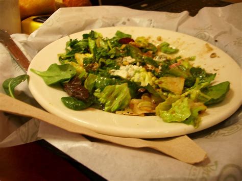 Salad Bistro Steak Salad I Could Tell You Everything In T Flickr