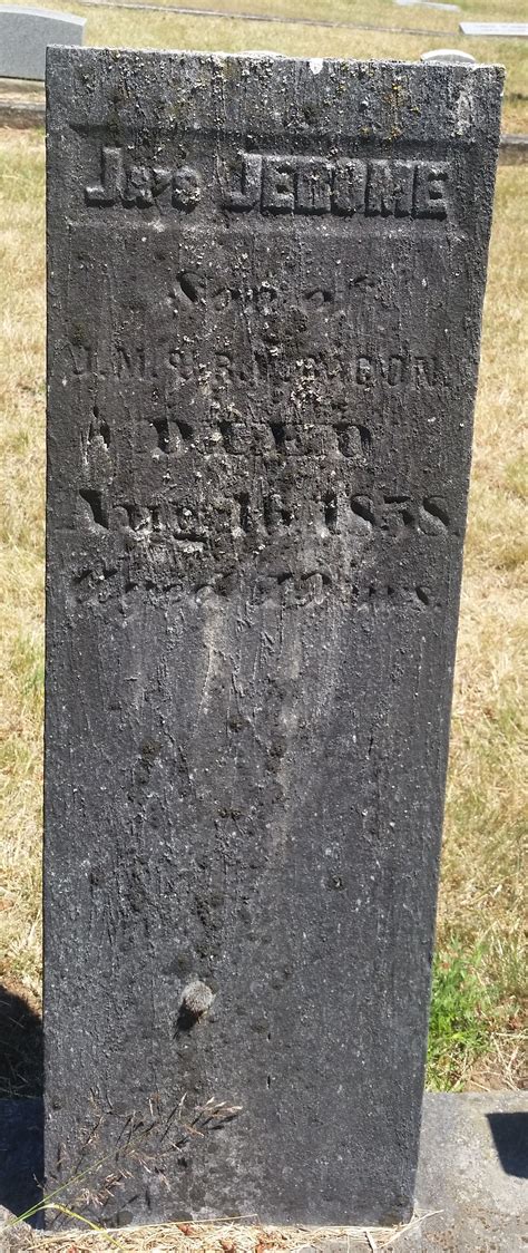 James Jerome Bacon (1857-1858) - Find a Grave Memorial