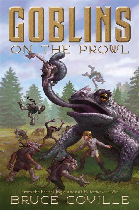 Goblins on the Prowl | Book by Bruce Coville | Official Publisher Page ...