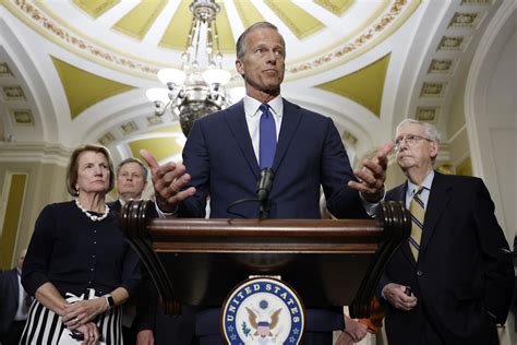 John Thune Becoming Senate Leader Sparks Maga Backlash Newsweek