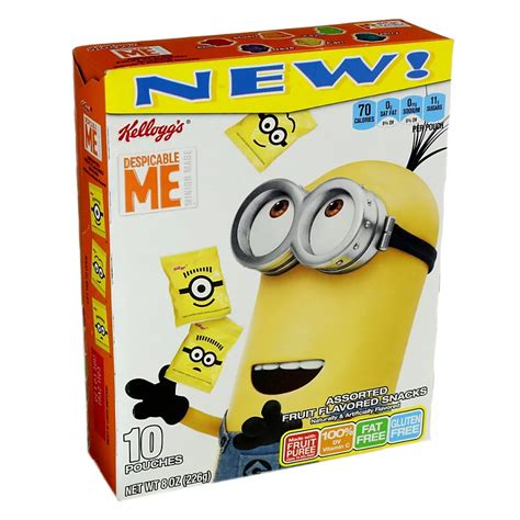 Kellogg's Despicable Me Fruit Snacks - Shop Fruit Snacks at H-E-B