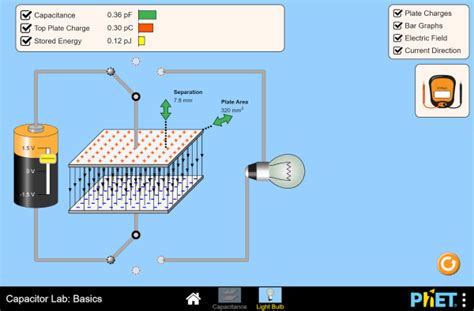 Series And Parallel Circuits Basics Phet Circuit Diagram