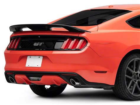 Speedform Mustang Gt Style Rear Spoiler Shadow Black G