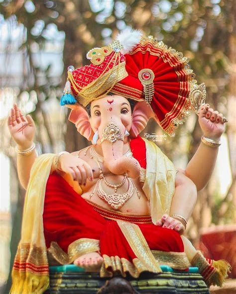 9572 Likes 70 Comments Ganpati Bappa © India 🇮🇳 Bappamaza