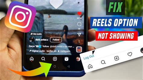 Instagram Reels Option Not Showing Reels Option Not Showing In
