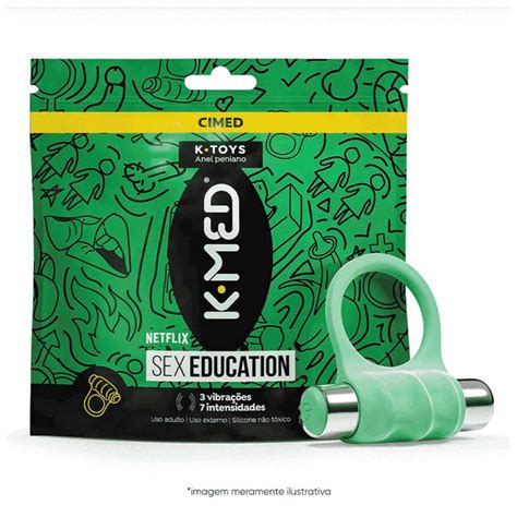 Kit C 2 Und K Toys Anel Peniano Sex Education