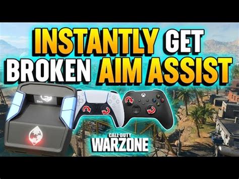 Zenshot V8 BEST Warzone 2 Cronus Zen Script Feels Like Aimbot YouTube