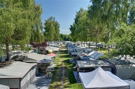 L Hmung Puff Wirksamkeit Camping Avenches Abendessen Machen Erdbeere