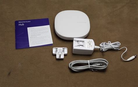 Samsung Smartthings Hub V3 Wlan Connect Zigbee Z Wave And Wi Fi