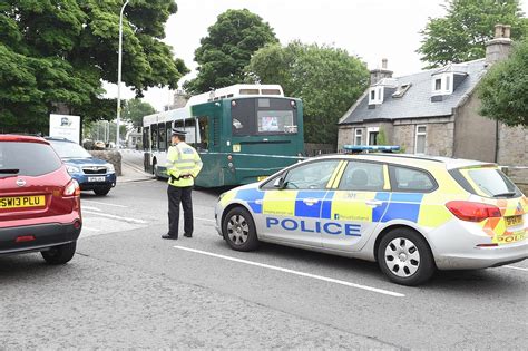 Woman Taken To Hospital After Being Hit By Bus In Aberdeen