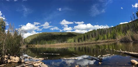 Rainbow Lake, Colorado | Rainbow lake, Travel, Natural landmarks