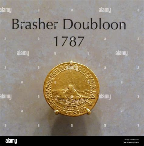 Brasher doubloon 1787 hi-res stock photography and images - Alamy