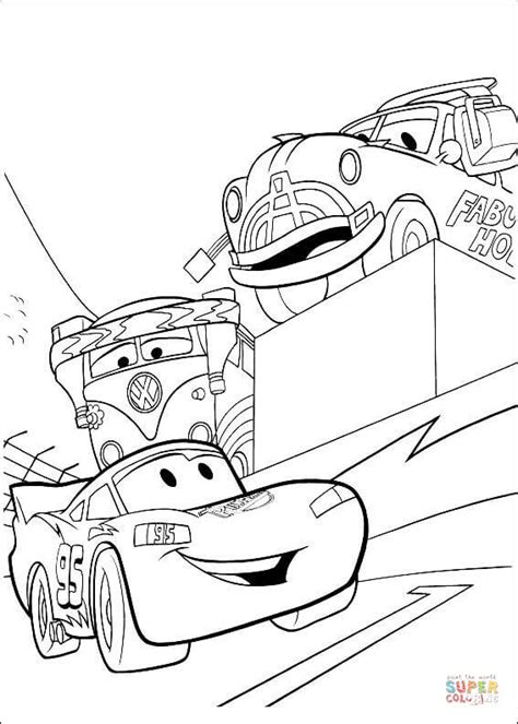 162 Disney Cars Coloring Pages