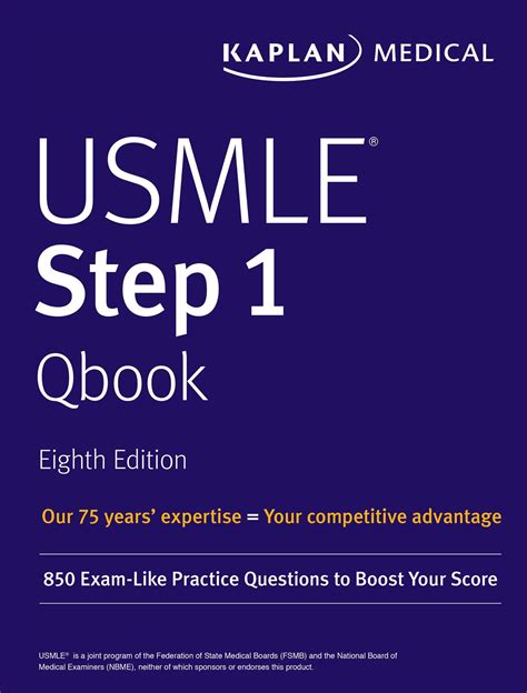 Usmle Step 1 Qbook Book By Kaplan Medical Official Publisher Page