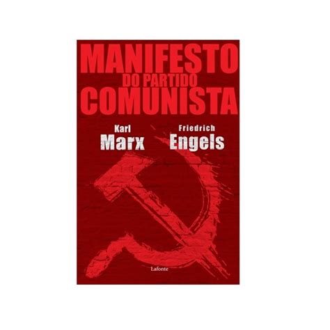 Livro Manifesto do Partido Comunista todos os prefácios de Marx e