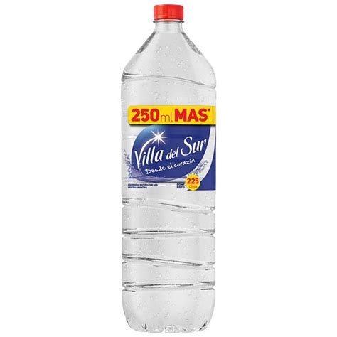 AGUA MINERAL VILLA DEL SUR SIN GAS BOTELLA X 2 250 CC Super MaMi