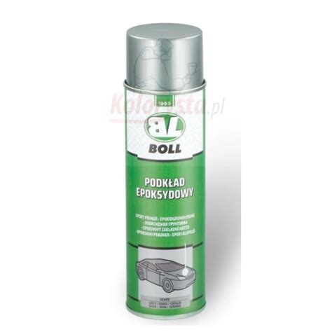 Podkład epoksydowy antykorozyjny 0014014 BOLL spray 500ml SPRAYE