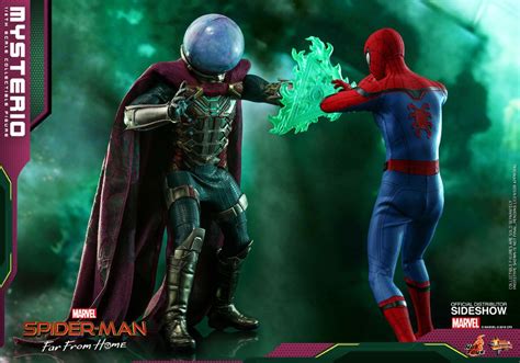 Hot Toys Mysterio Sixth Scale Figure By Hot Toys Spider Man Far From Home