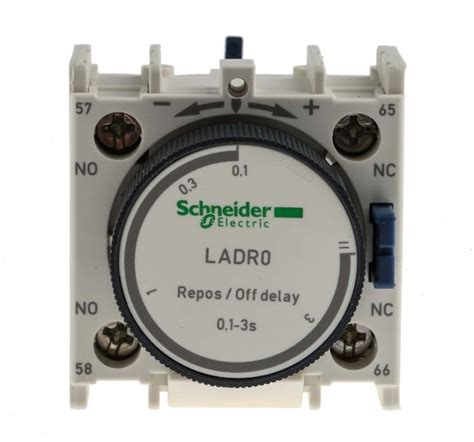 Ladr Schneider Electric Temporizador Neum Tico Schneider Electric