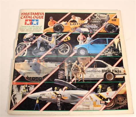 Tamiya 1988 Cataloguenos Tamiya Model Kit Catalog