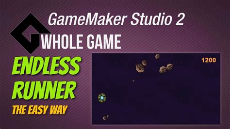 Endless Runner Made In Gamemaker Studio 2 The Easy Way Youtube