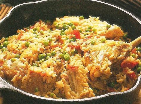 Chicken With Rice Arroz Con Pollo Just A Pinch Recipes