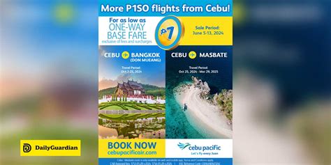 Cebu Pacific Expands Cebu Hub With New Routes Daily Guardian