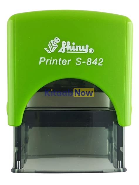 Self Inking Stamp Shiny Printer S 842 Kitaabnow