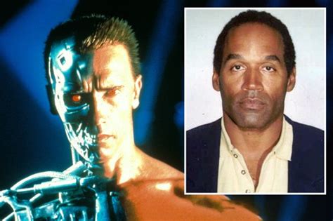 Arnold Schwar­zenegger Says Oj Simpson Was Originally Cast As The