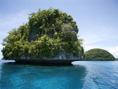 Palau Islands Micronesia Facts Pod