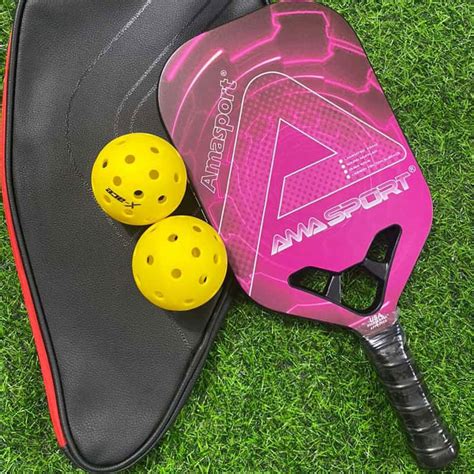 Vợt Pickleball AMA JP80 2 Cao Cấp Chính Hãng Giá rẻ