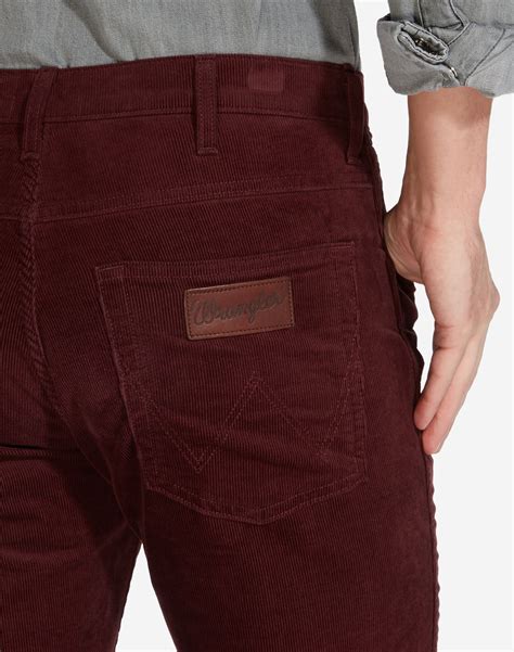 Wrangler Arizona Straight Leg Stretch Cords New Mens Corduroy Jeans ...