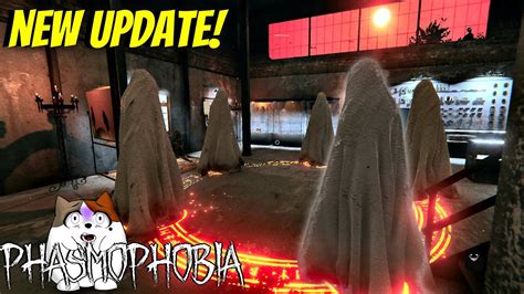 New Apocalypse Update Two New Maps And A New Lobby Phasmophobia