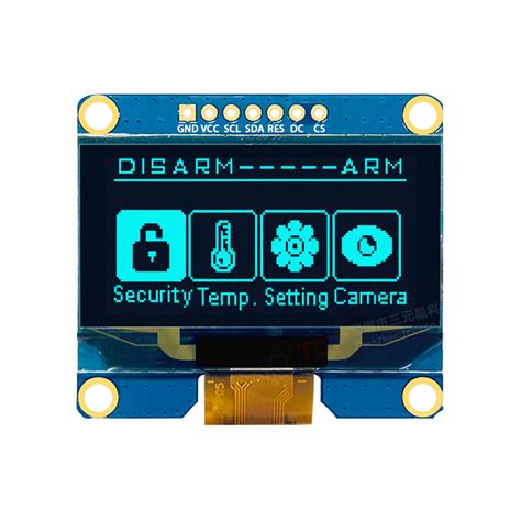 Inch Oled Screen Module Pin Ssd Drive Ic X Spi